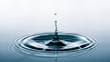 © Science RF - Water drop impact