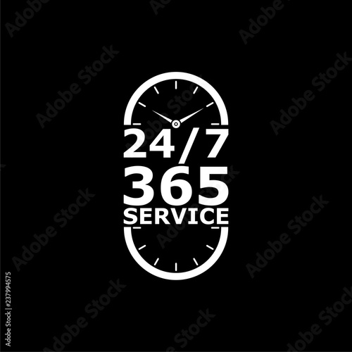 Open 24 7 365 24 7 365 Icon Or Logo On Dark Background Stock Illustration Adobe Stock Open 24 7 365 24 7 365 Icon Or Logo On Dark Background Stock Illustration Adobe Stock