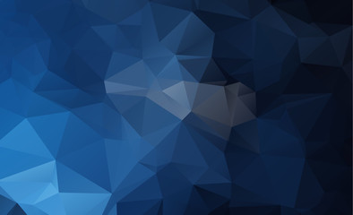 Low polygon Triangle Pattern Background