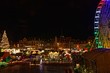 Weihnachtsmarkt in Erfurt auf dem Domplatz