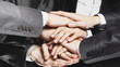 © yurolaitsalbert - close up.business team with hands clasped together