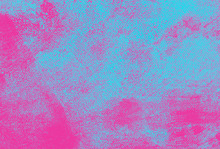 Pink And Blue Paint Brush Strokes Background 