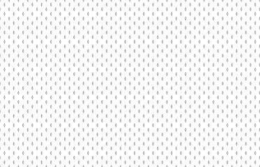 Athletic fabric texture. Football shirt cloth, textured sport fabrics or sports textile seamless vector pattern