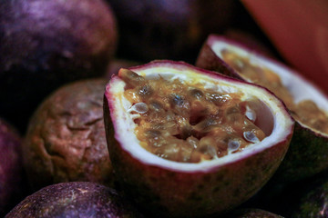 Poster - Passion Fruit Close up