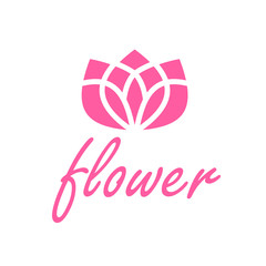 Poster - Creative Lotus Flower Logo design