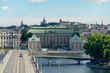 Ansicht von Stockholm, Hauptstadt von Schweden