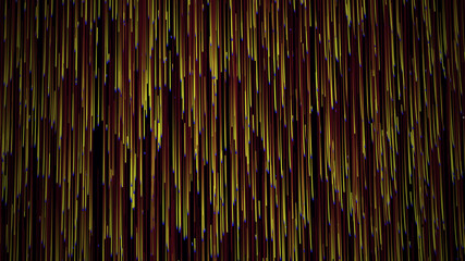 Poster - abstract speed background. centric motion of star trails. 3d rendering. starburst dynamic lines or r