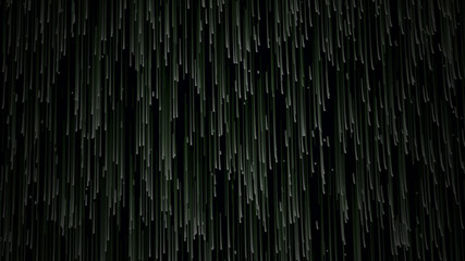 Poster - abstract speed background. centric motion of star trails. 3d rendering. starburst dynamic lines or r