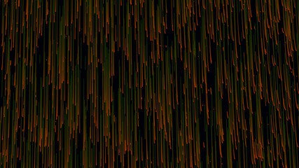 Poster - abstract speed background. centric motion of star trails. 3d rendering. starburst dynamic lines or r