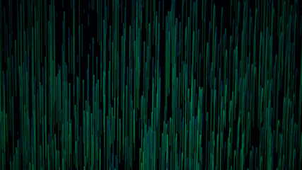 Poster - abstract speed background. centric motion of star trails. 3d rendering. starburst dynamic lines or r