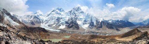 Dekoracja na wymiar  mount-everest-khumbu-lodowiec-nepal-himalaje-gory