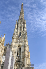 Wall Mural - St Stephens Cathedral in Vienna, Austria