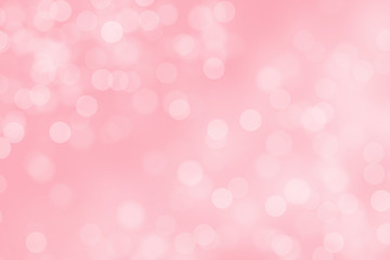 Abstract pink background with nice defocused bokeh