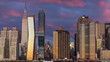 © Andriy Stefanyshyn - View on Midtown Manhattan  from east river at sunrise with long exposure