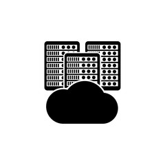 Aufkleber - cloud, data, equipment icon. Element of network icon for mobile concept and web apps. Detailed cloud, data, equipment icon can be used for web and mobile