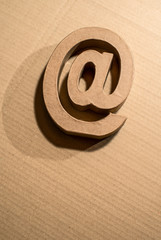 Email symbol @