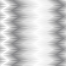 White And Grey Zig Zags Geometric Background. Vector Seamless Repeat In Neutral Colors.