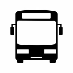 Poster - Bus icon vector