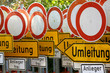 Verkehrsschilder Durchfahrt verboten