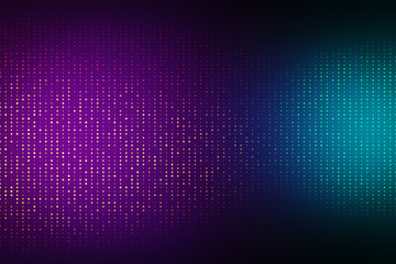 Aufkleber - Abstract digital backdrop