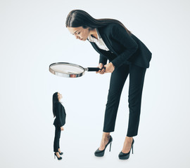 Aufkleber - Talent search and hiring concept