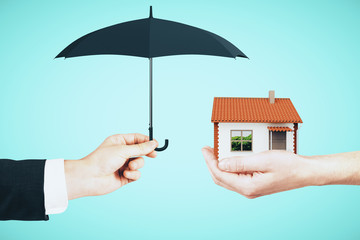 Poster - Real estate and assuarance concept