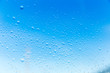 © The Adaptive - Rain Water on Window, Water Droplets, Rain on Windshield