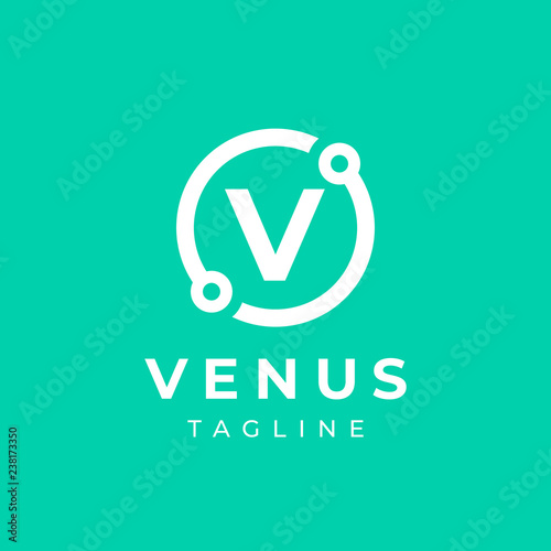 Tech Letter V Logo Icon Design Template Technology Abstract Line Connection Circle Vector Logotype Simple Creative Template Buy This Stock Vector And Explore Similar Vectors At Adobe Stock Adobe Stock Free powerpoint templates topic technology free abstract technology powerpoint template. tech letter v logo icon design template