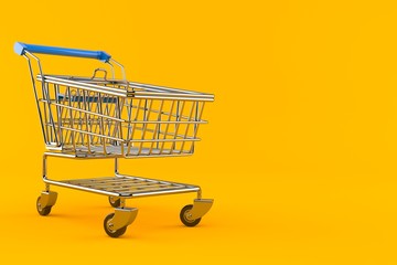 Wall Mural - Shopping cart