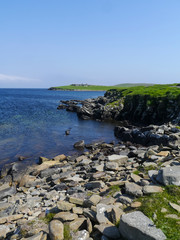 Wall Mural - shetland islands