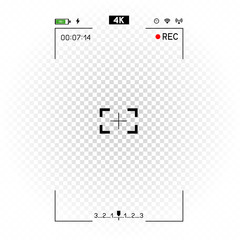 camera vertical viewfinder template