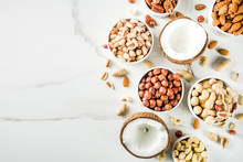 Various Organic Nuts