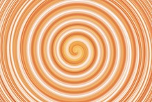 Amazing Abstract Orange And White Spiral Background