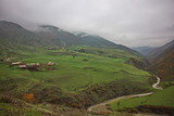 Fototapeta Młodzieżowe - Autumn landscape of Talysh mountains, Azerbaijan
