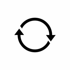 Poster - Reload icon vector