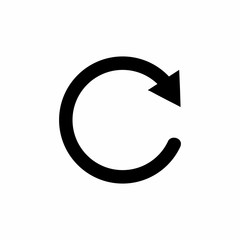 Poster - Reload icon vector