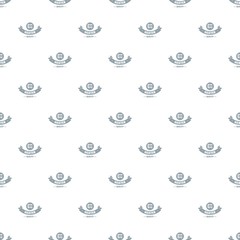 Poster - Quality heater pattern vector seamless repeat for any web design