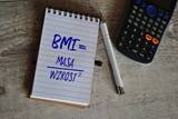 Fototapeta  - Kalkulator BMI