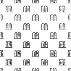 Poster - Jewish stones pattern seamless vector repeat for any web design