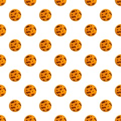 Poster - Cafe biscuit pattern seamless vector repeat for any web design