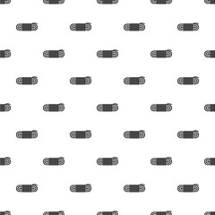 Poster - Rope pattern seamless vector repeat geometric for any web design