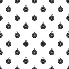 Poster - Compass pattern seamless vector repeat geometric for any web design