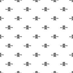 Poster - Flight avia show pattern seamless vector repeat geometric for any web design
