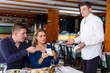 © JackF - Couple is not satisfied with cost of food