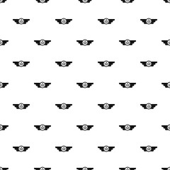 Poster - Military patrol pattern seamless vector repeat geometric for any web design