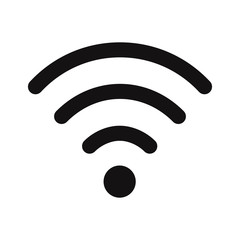 Fototapete - Wifi signal icon vector