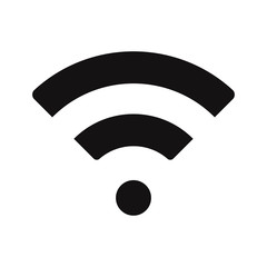 Fototapete - Wifi signal icon vector