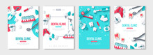 Dentistry Posters Set