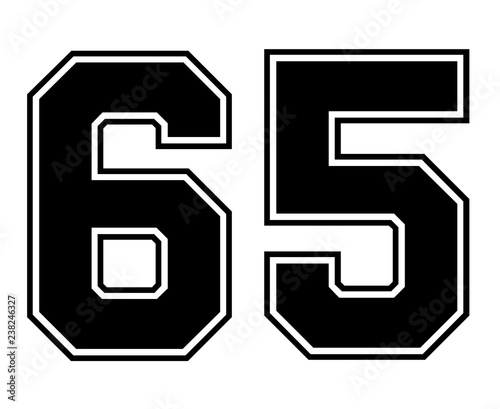 65 jersey