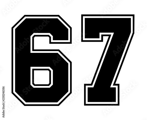 jersey 67